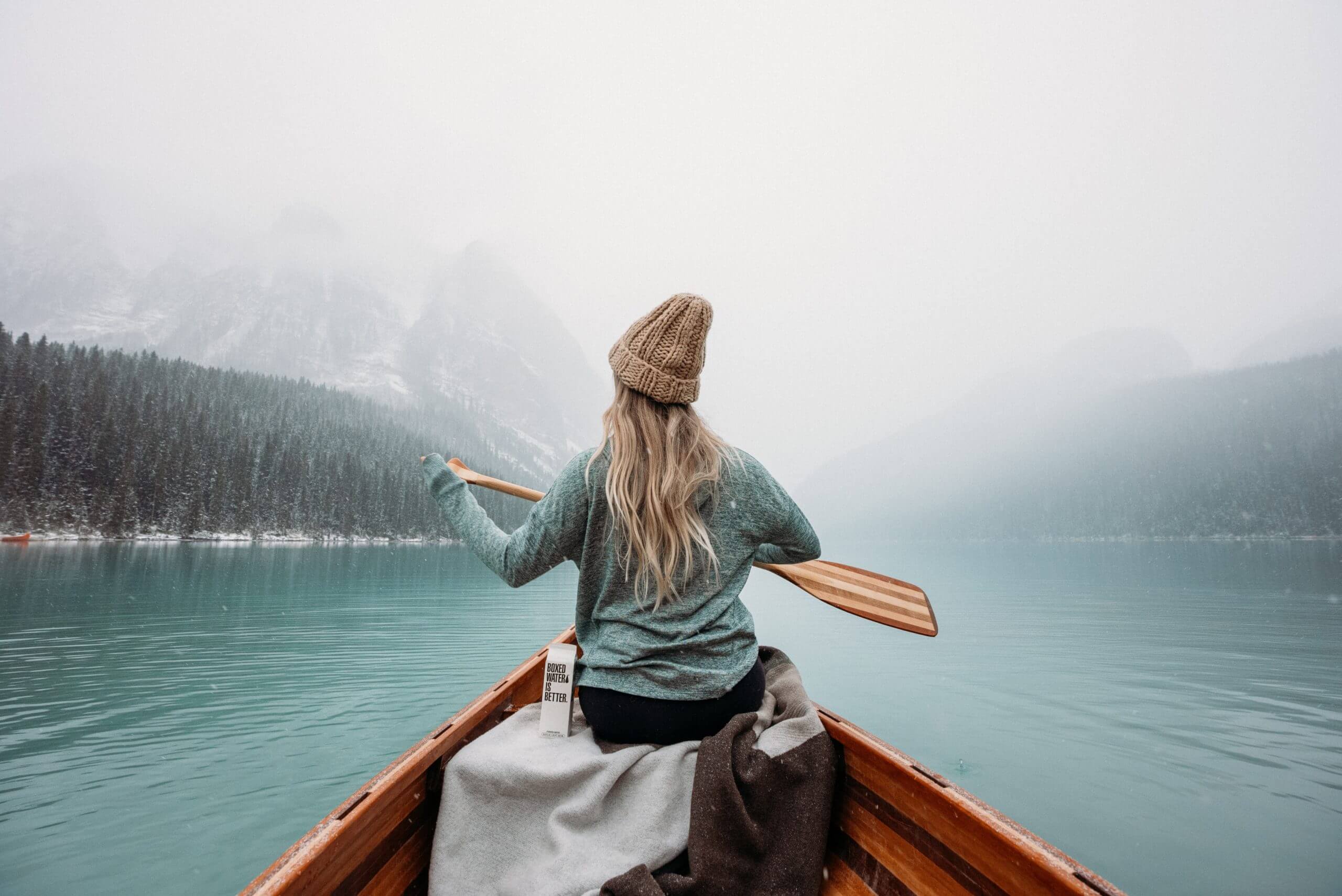 Woman and Nature