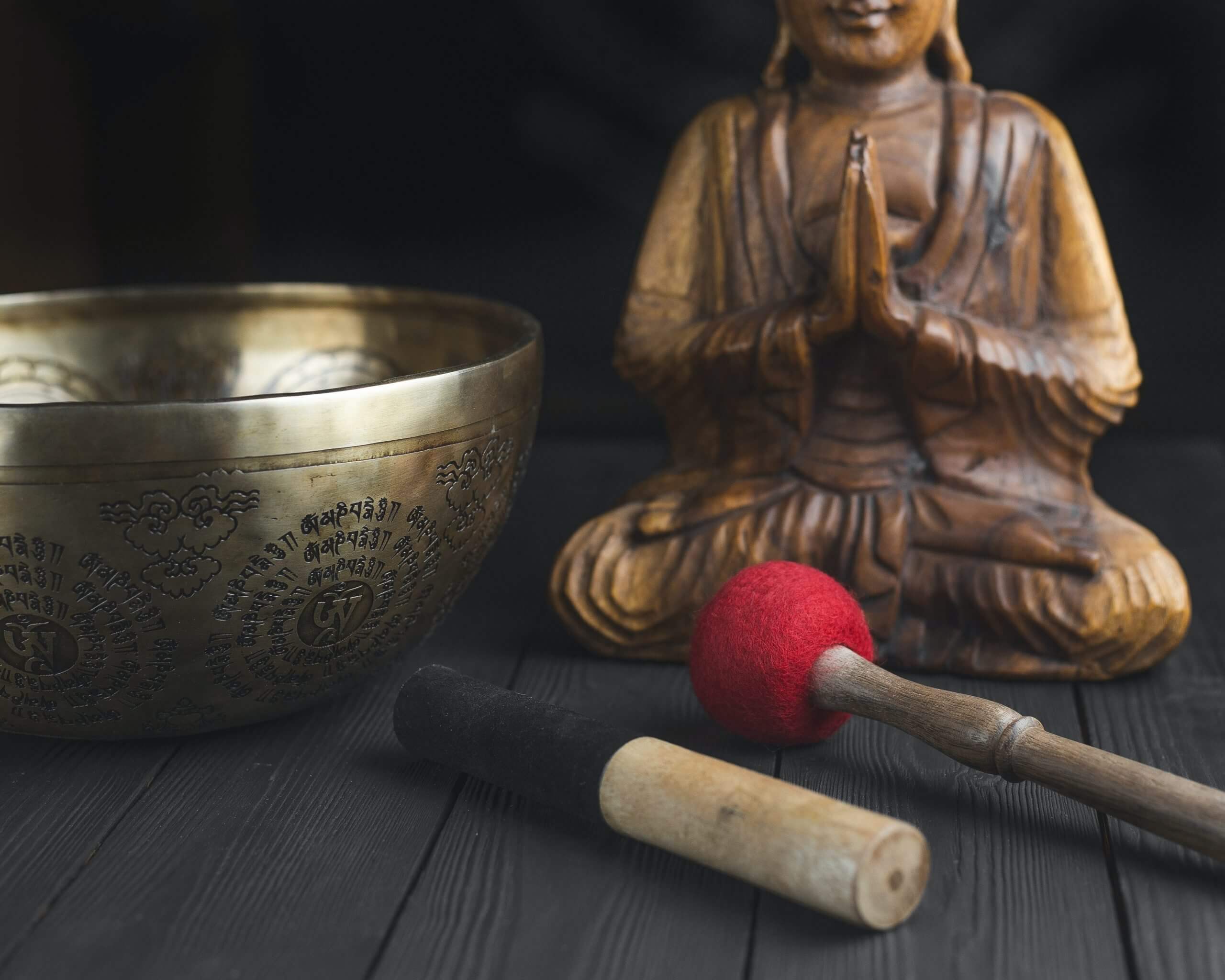 Healing with Sound Bowl