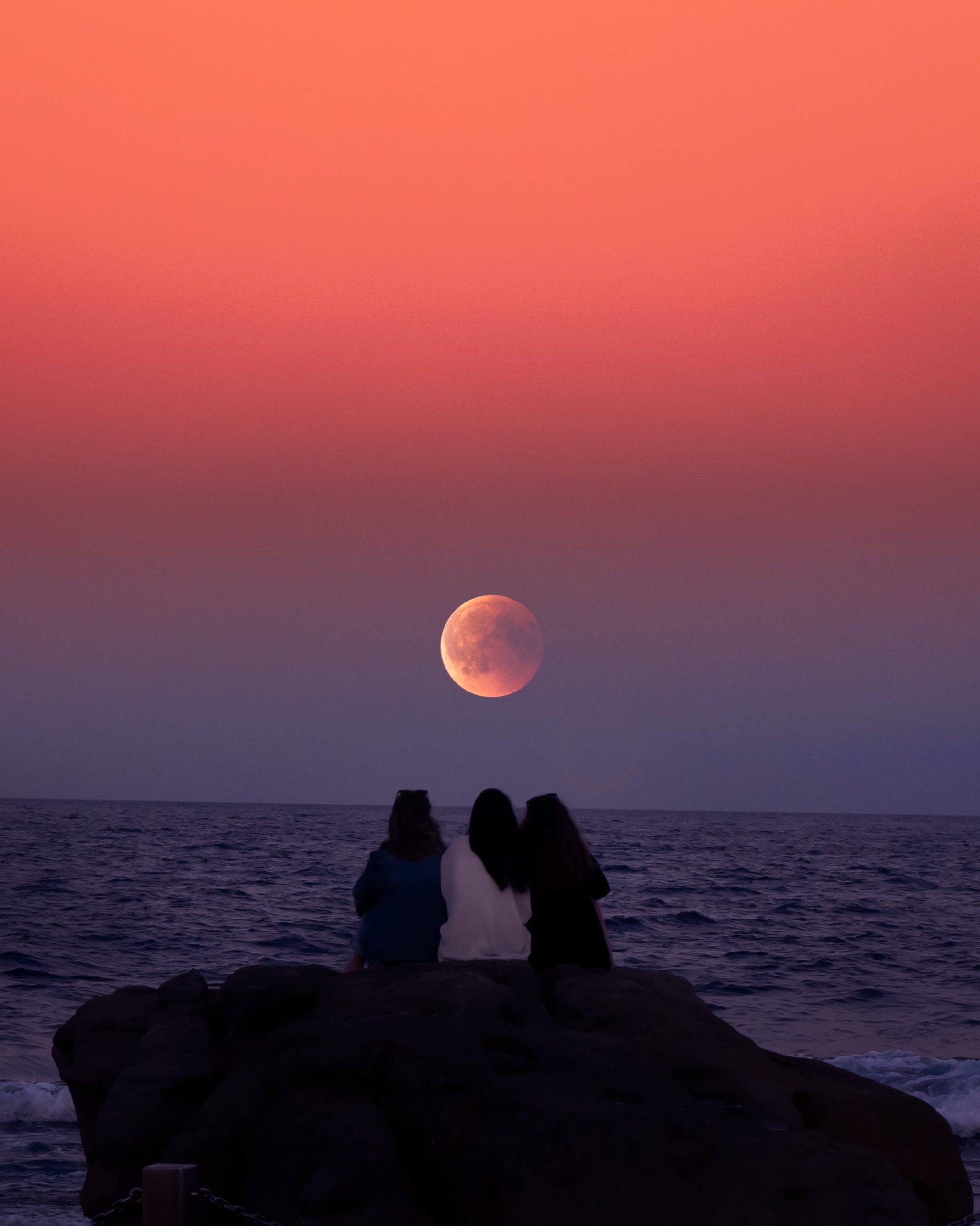 The Mystical Dance: Exploring the Timeless Connection between the Moon and Women