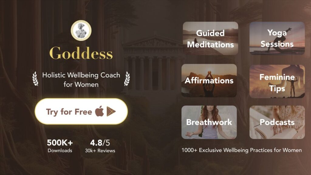 Goddess Wellbeing App