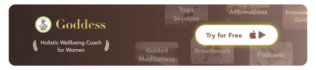 Holistic Wellbeing Goddess App