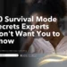 10 survival Mode Secrets