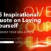 Quote on Loving Yourself