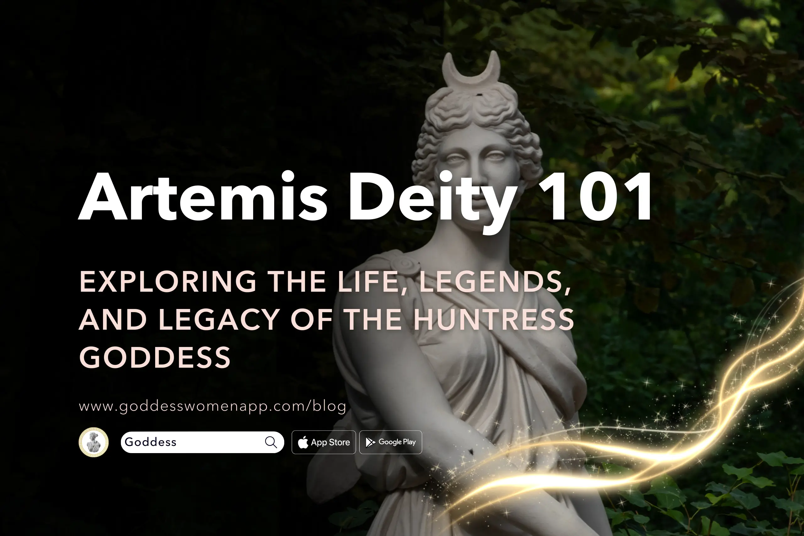Artemis Deity 101: Exploring the Life, Legends, and Legacy of the Huntress Goddess
