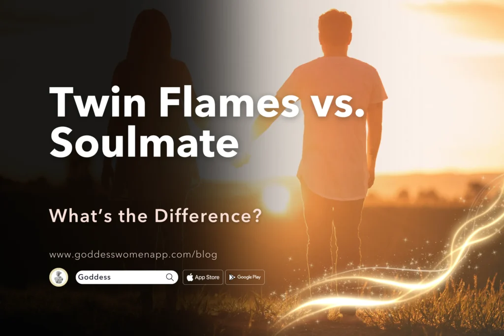 Twin Flame vs. Soulmate Connections What's the Difference? 2024