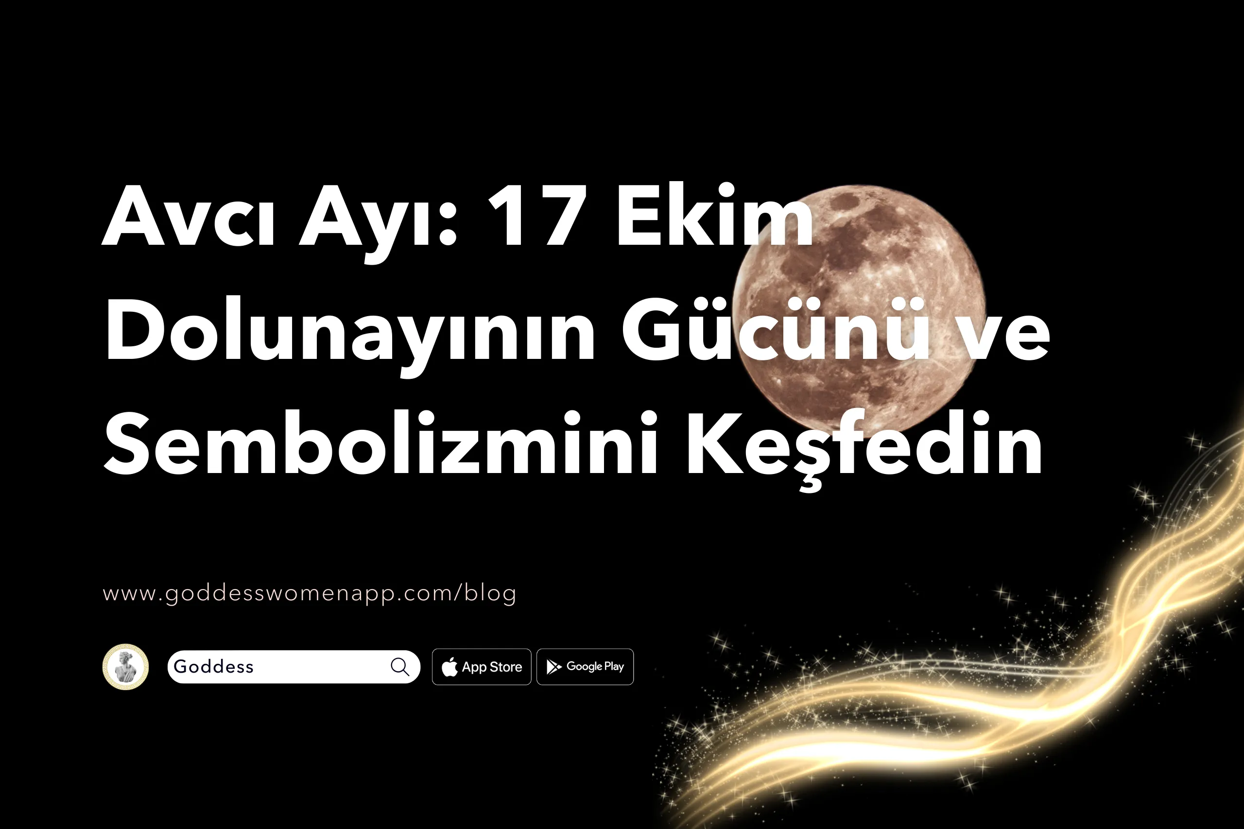 Avcı Ayı: 17 Ekim Dolunayının Gücünü ve Sembolizmini Keşfedin