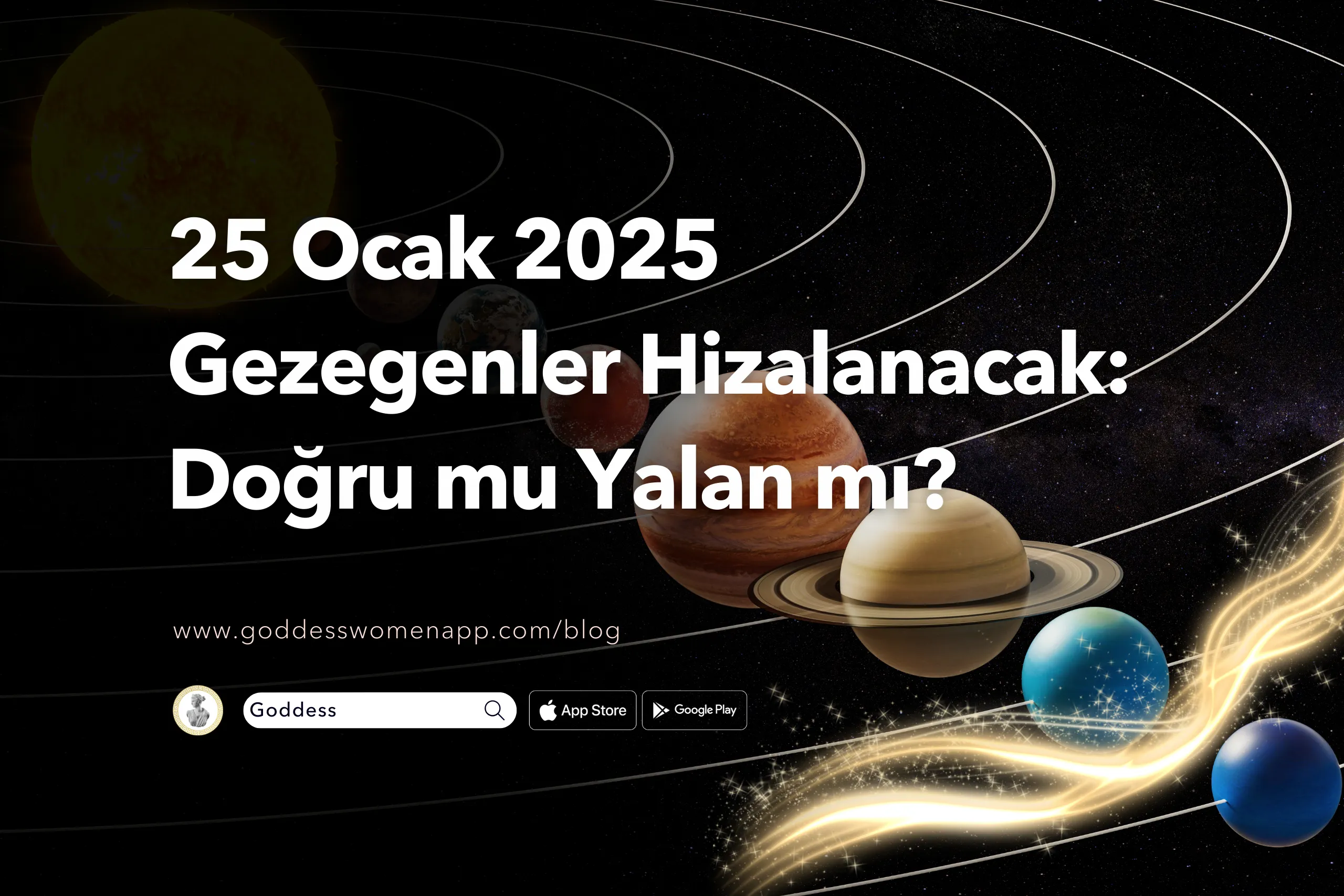 25 Ocak 2025 Gezegenler Hizalanacak: Doğru mu Yalan mı?