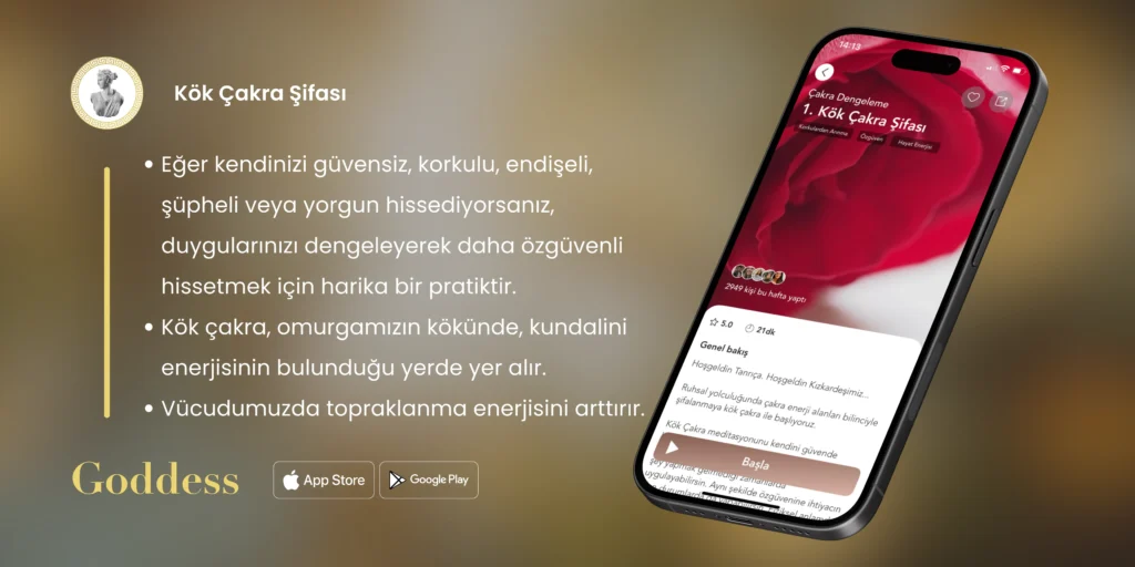 kök çakra