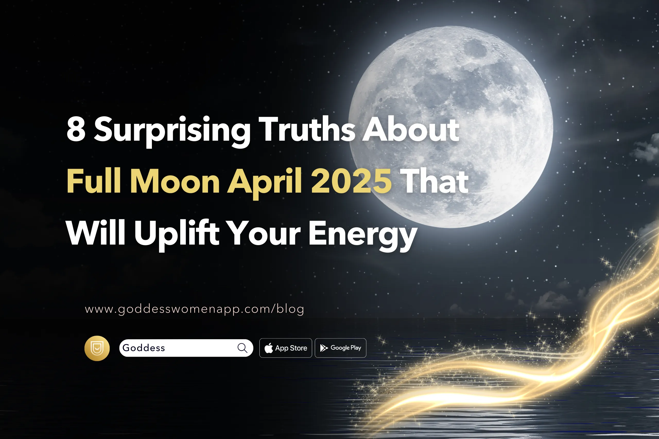 🌕 8 Surprising Truths About Full Moon April 2025 That Will Uplift Your Energy