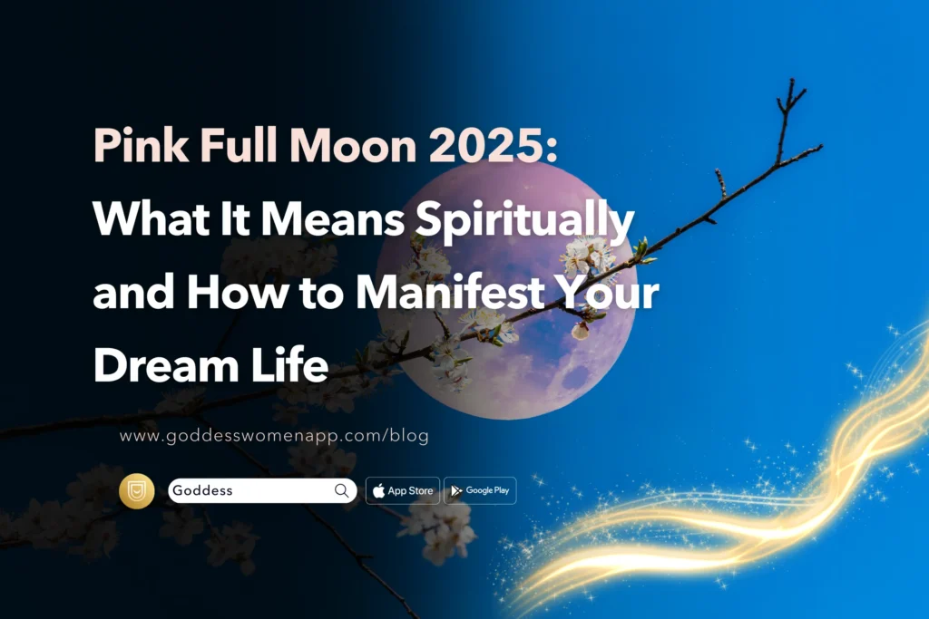 Pink Full Moon 2025: What It Means Spiritually and How to Manifest Your ...