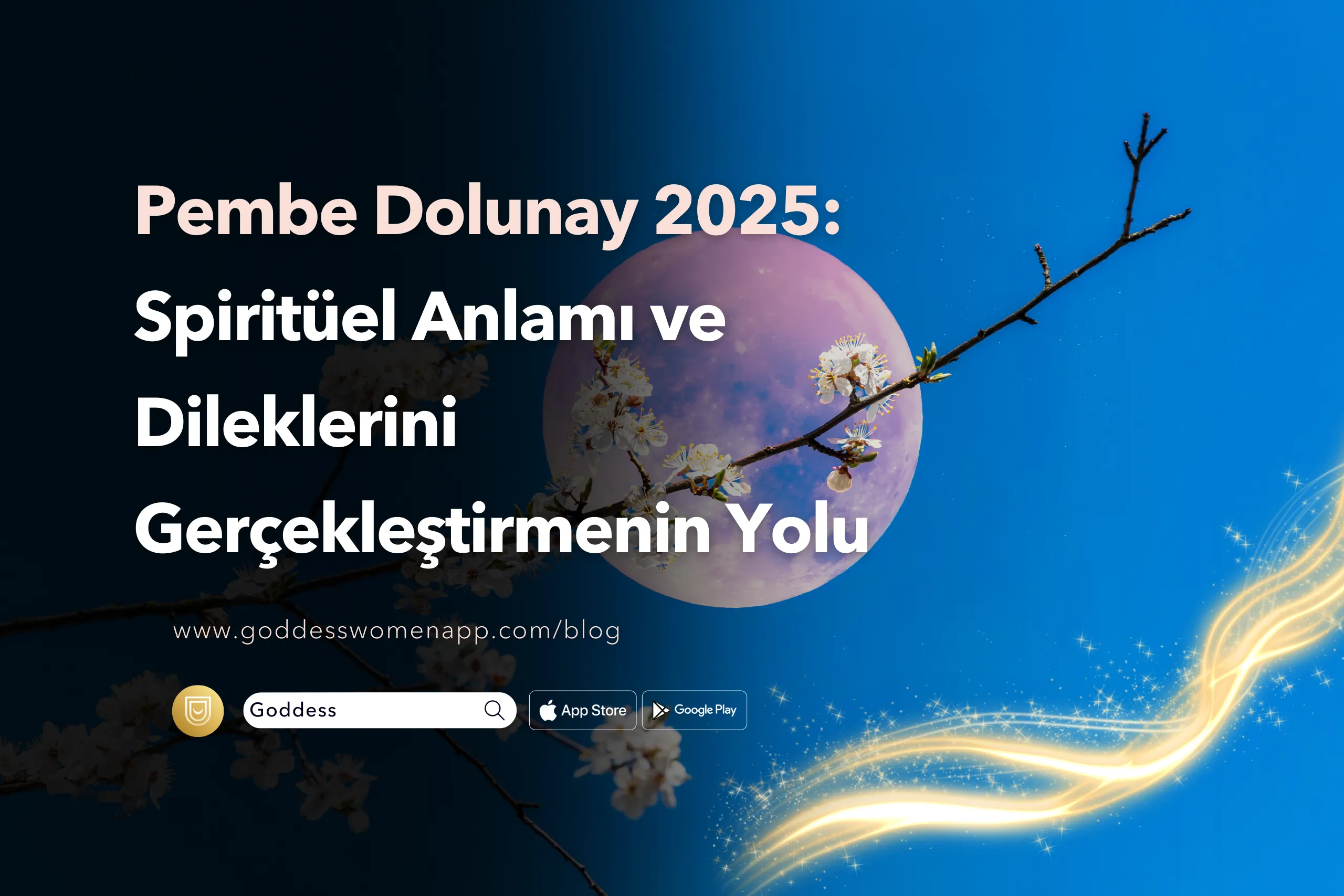 Pembe Dolunay 2025: Spiritüel Anlamı ve Dileklerini Gerçekleştirmenin Yolu