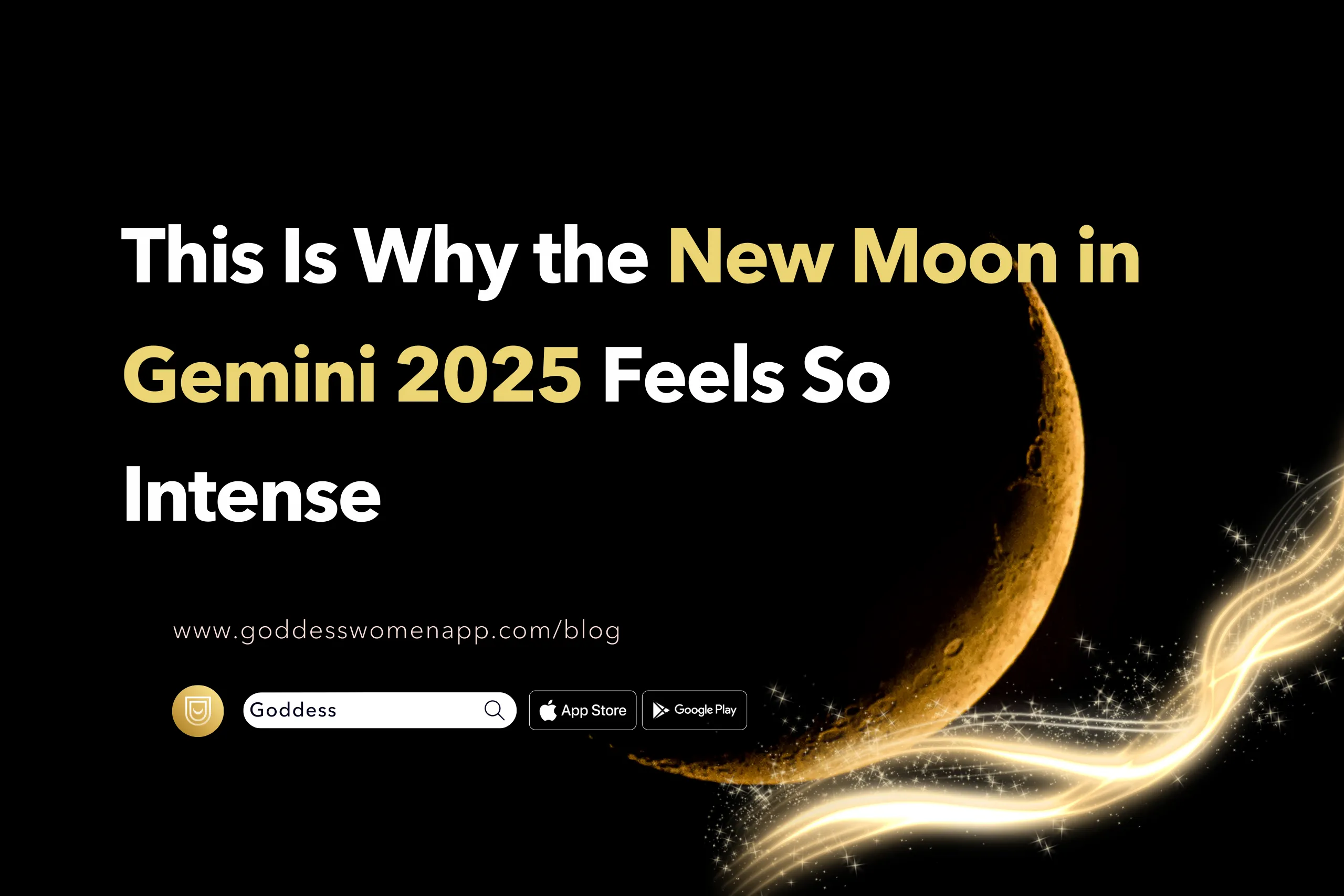 This Is Why the New Moon in Gemini 2025 Feels So Intense