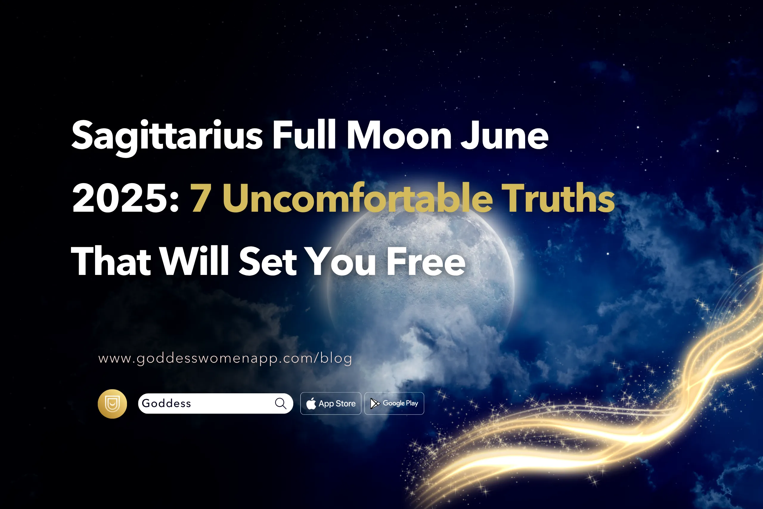 Sagittarius Full Moon June 2025: 7 Uncomfortable Truths That Will Set You Free