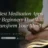 best meditation apps for beginners