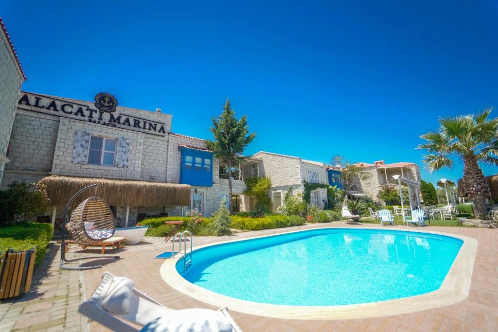 alaçatı yoga kampı
