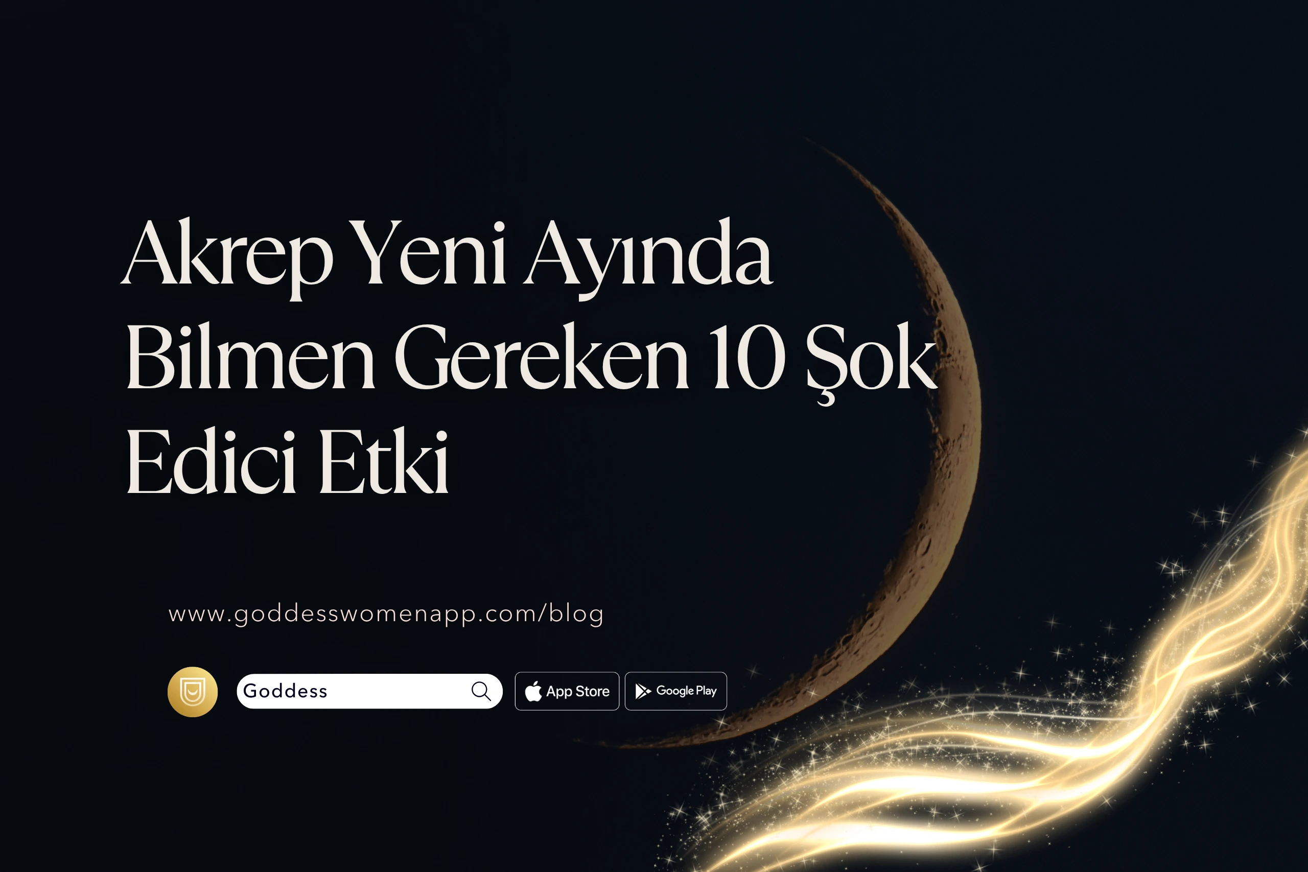Kasım Yeni Ay Ne Zaman? Akrep Yeni Ayında Bilmen Gereken 10 Şok Edici Etki