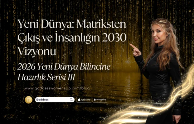 YENİ DÜNYA NASIL OLACAK? Matriksten Çıkış ve İnsanlığın 2030 Vizyonu