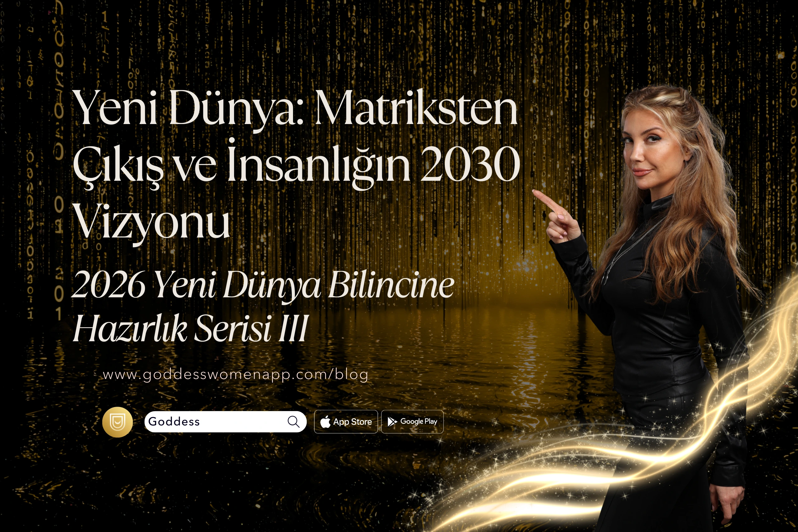 YENİ DÜNYA NASIL OLACAK? Matriksten Çıkış ve İnsanlığın 2030 Vizyonu
