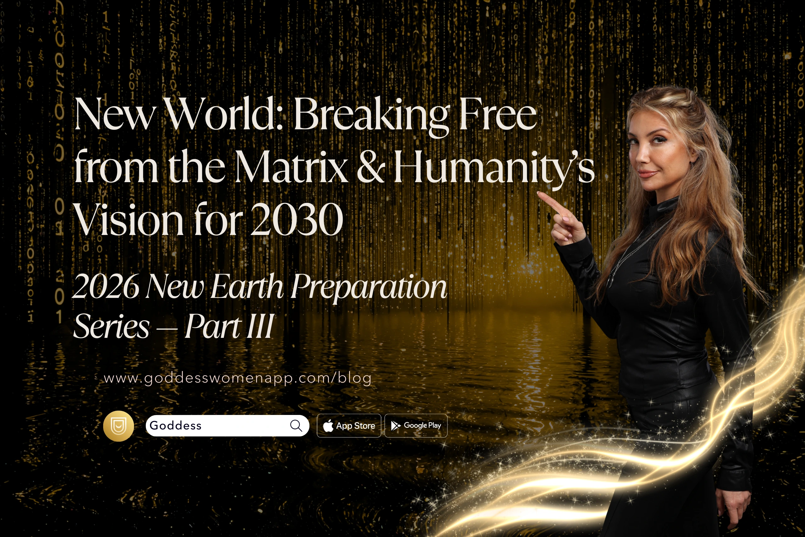New World vs Old World: Breaking Free From Matrix and Humanity’s 2030 Vision