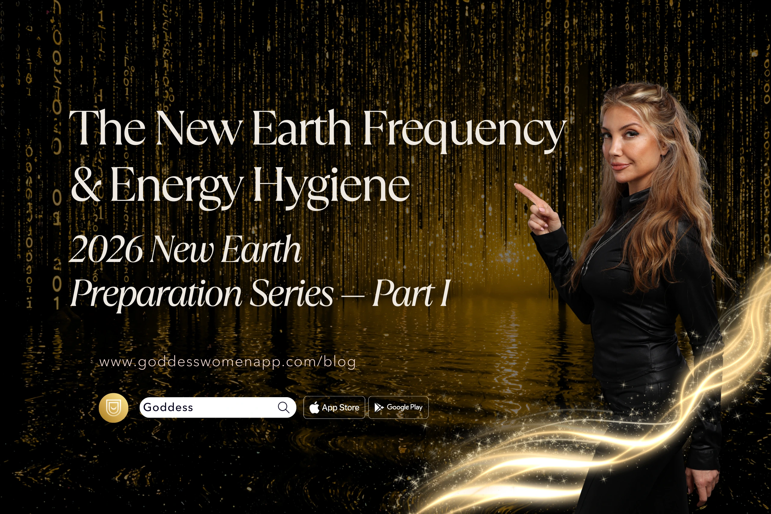 The Frequency of the New Earth & the Role of Energy Hygiene | Preparing for the New Earth Series