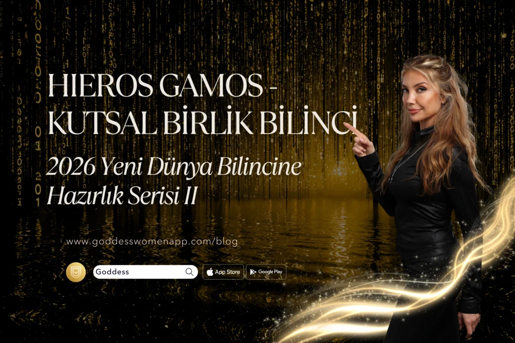 Ruby Gamos HIEROS GAMOS - KUTSAL BİRLİK BİLİNCİ | 2026 Yeni Dünya Bilincine ...