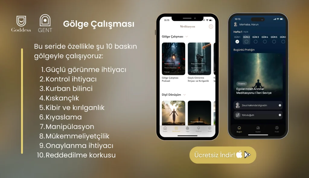 gölge çalışması nedir