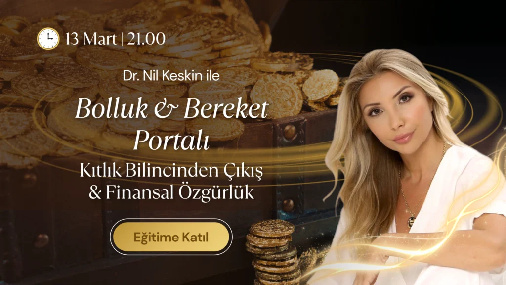 kıtlık bilincinden çıkış bolluk bereket