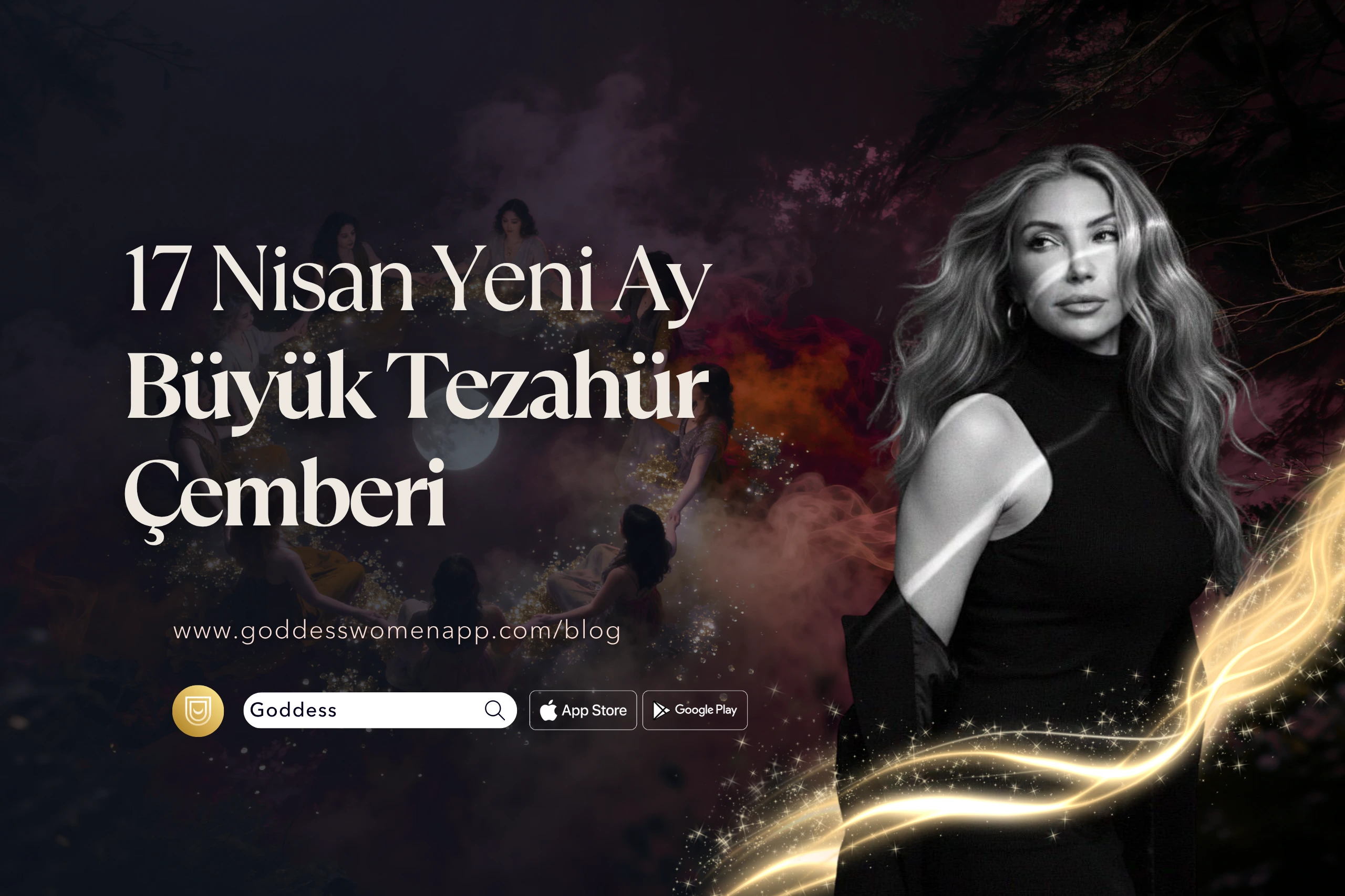 17 Nisan Yeni Ayı: Büyük Tezahür Çemberi