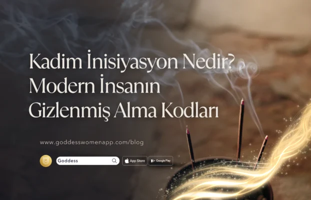 Kadim İnisiyasyon Nedir? Modern İnsanın Gizlenmiş Alma Kodları