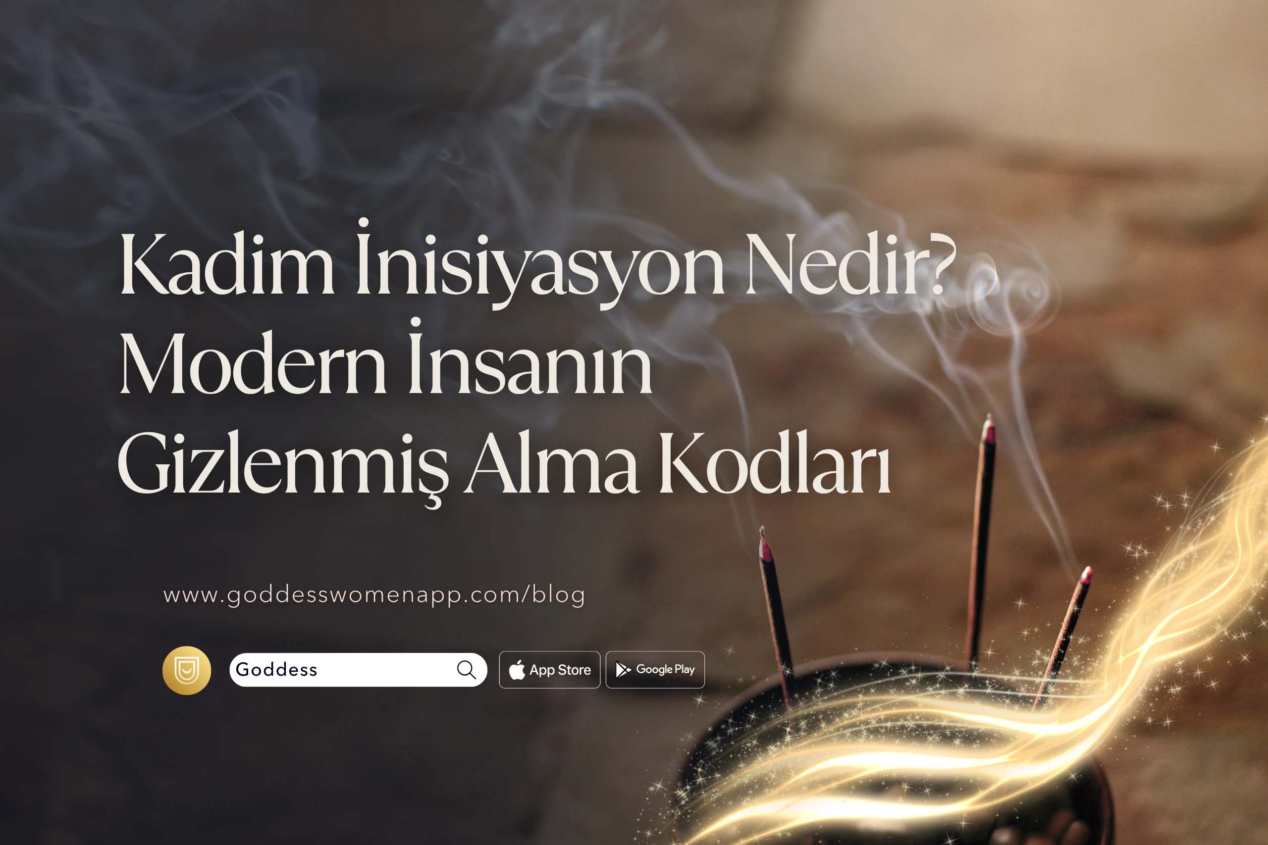 Kadim İnisiyasyon Nedir? Modern İnsanın Gizlenmiş Alma Kodları